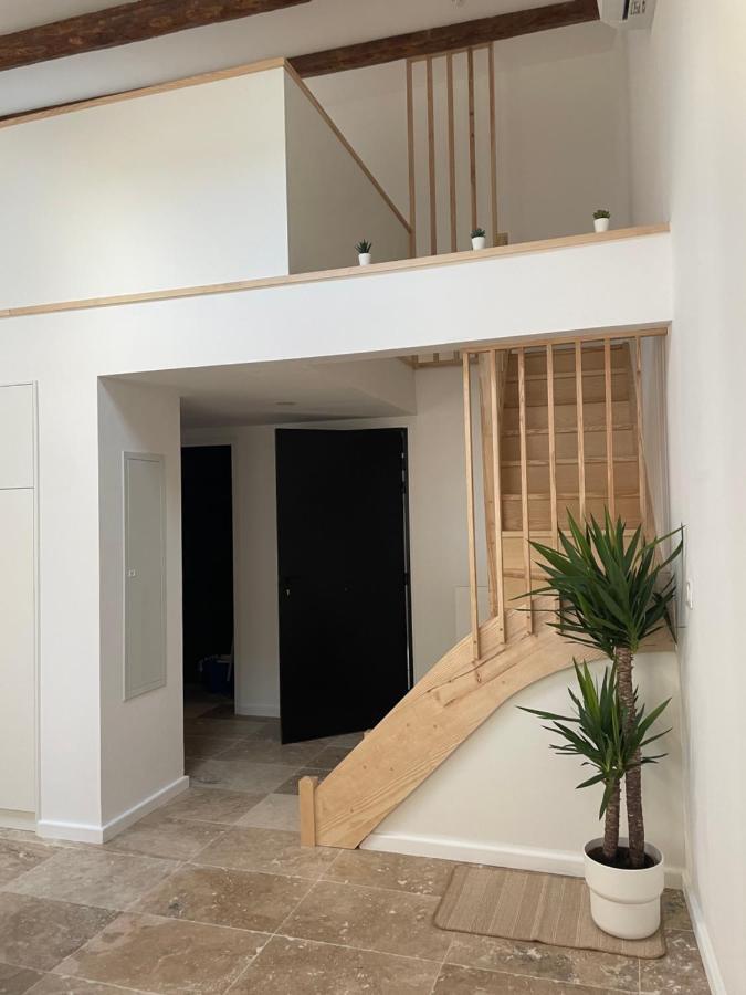 L Appartement Sete Magnifique Duplex Climatise Exterior photo