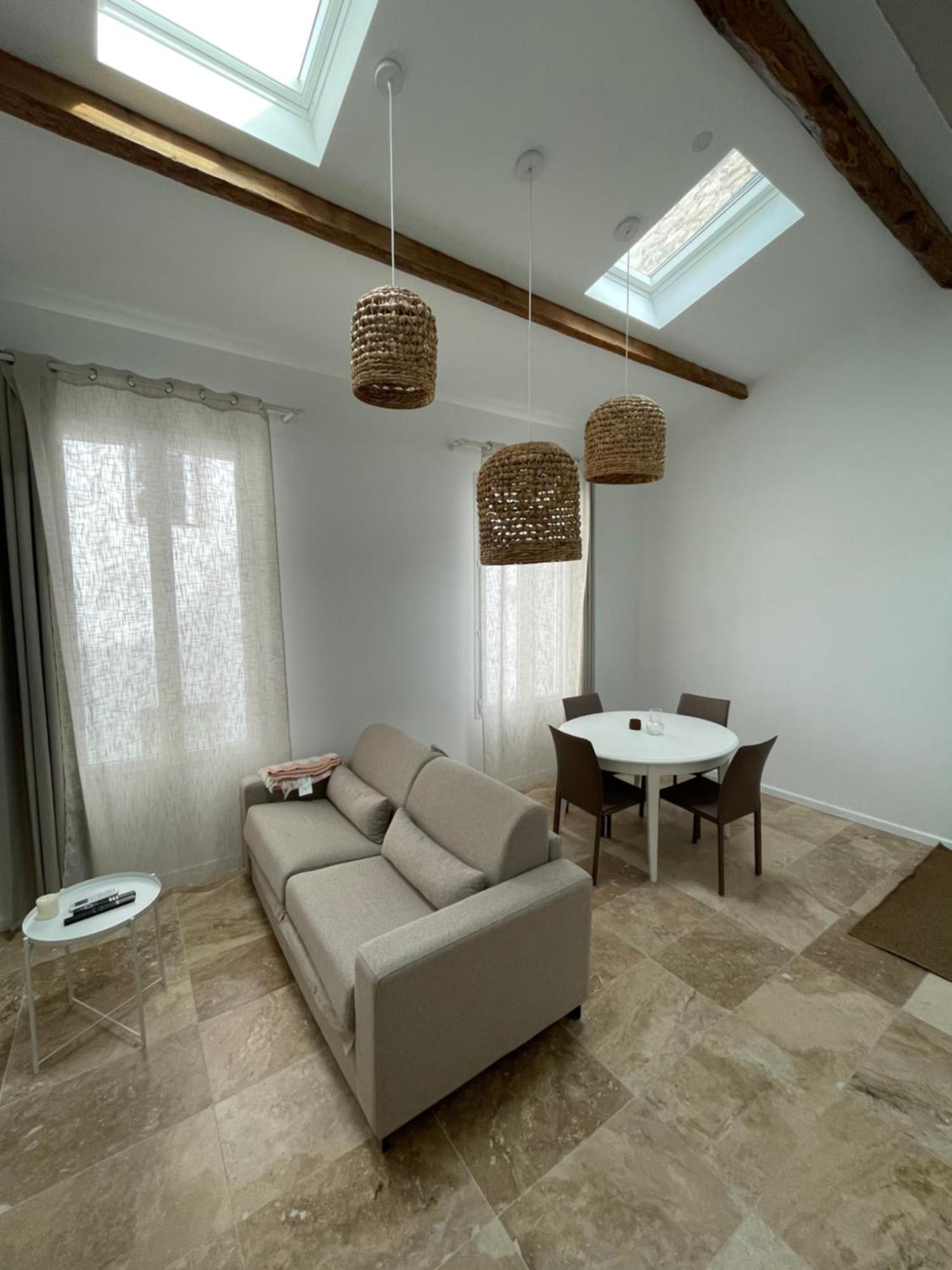 L Appartement Sete Magnifique Duplex Climatise Exterior photo